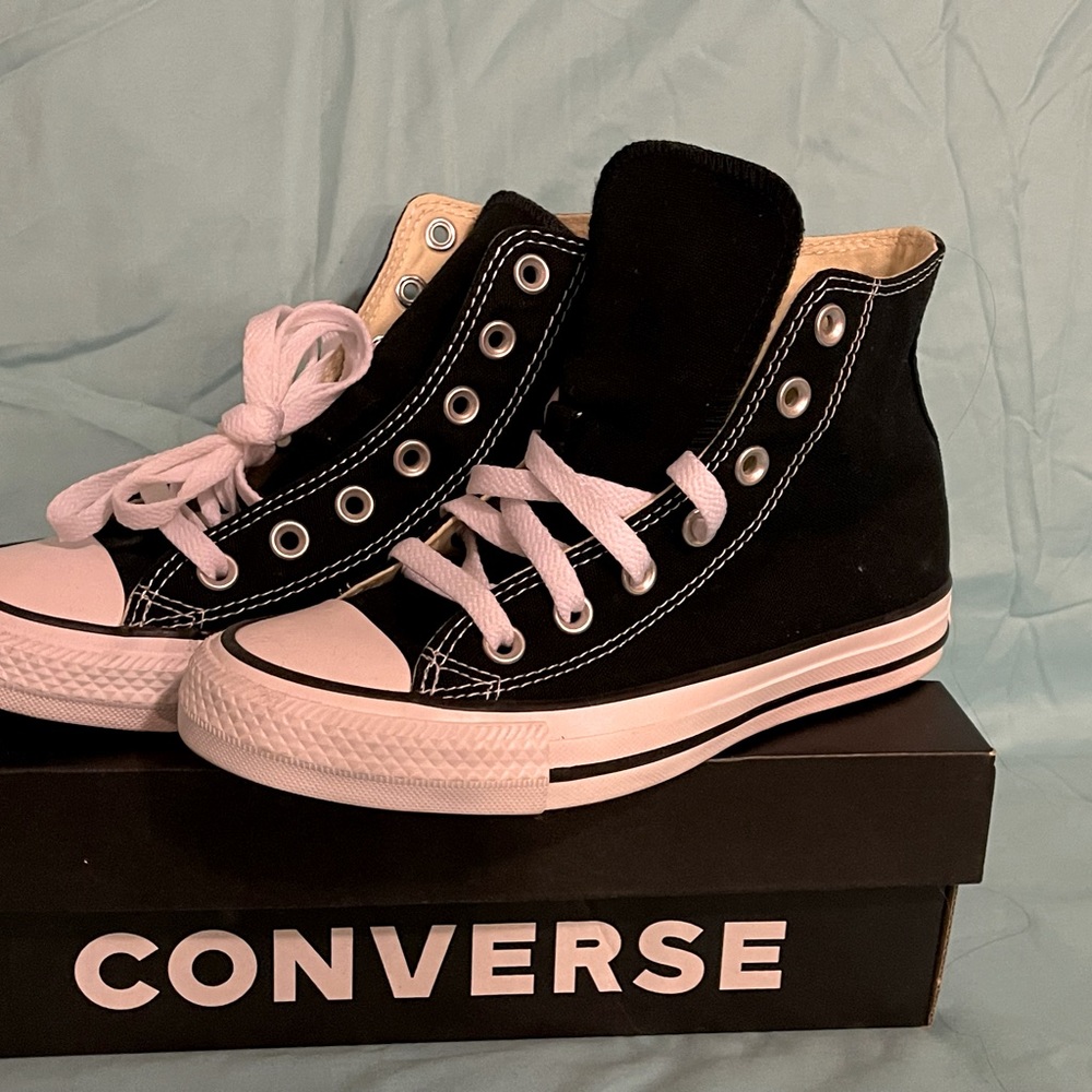 Converse All Star High Tops- NEW w/o box